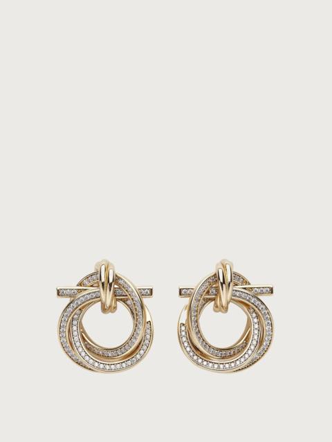 Gancini earrings