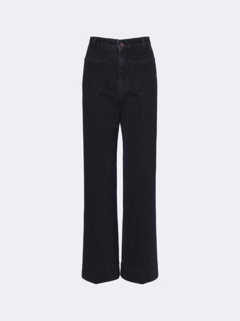 Victoria Beckham Alina wide-leg jeans