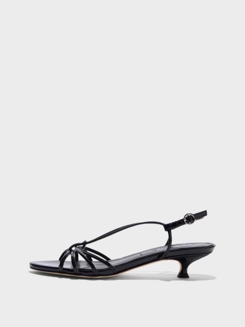 Aeyde Amara Patent Leather Sandals