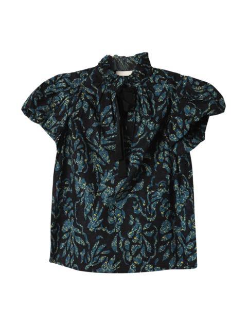 ULLA JOHNSON Estela Cotton Top