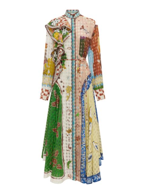 ALÉMAIS Tangible Love Shirtdress
