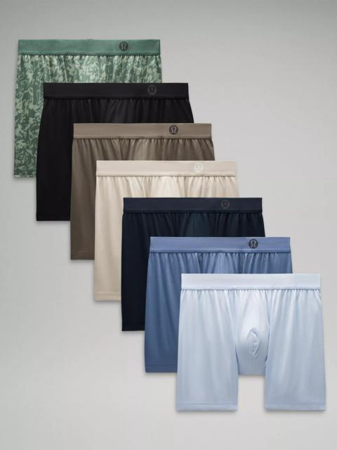 lululemon Always In Motion Boxer 5" *7 Pack