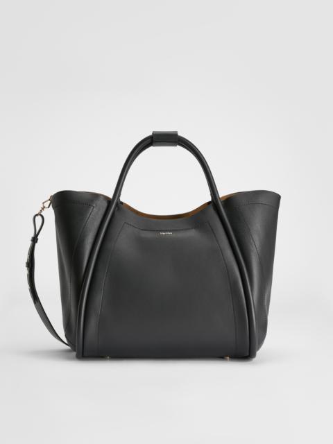Max Mara Medium leather Marine Bag | REVERSIBLE