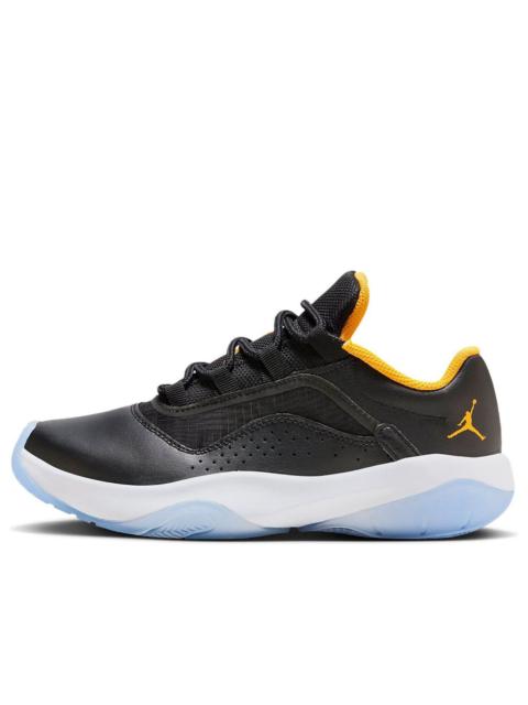 Jordan Air Jordan 11 CMFT Low GS 'Black Yellow White' CZ0907-071