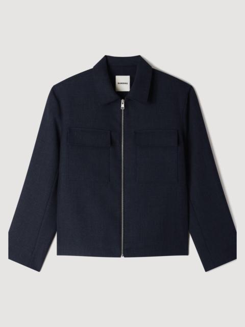 Sandro PATCH POCKET JACKET