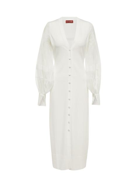 Altuzarra Harmonia silk midi dress
