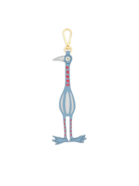 Marni animal charm keyring