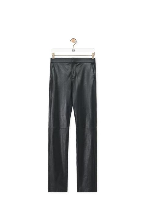 Loewe Skinny trousers in nappa lambskin