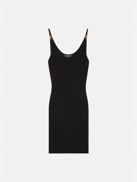 VERSACE Medusa Ribbed Knit Dress