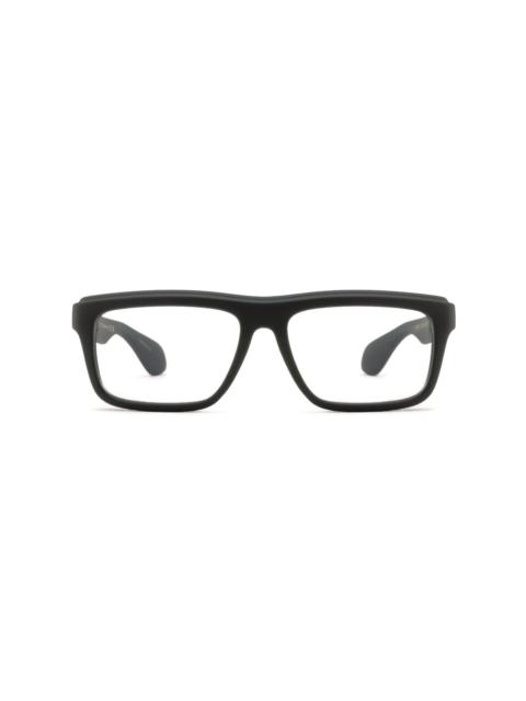 GUCCI rectangle frame glasses