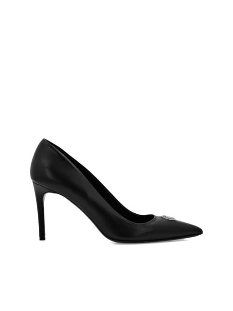 PHILIPP PLEIN Nappa mid-heel pumps