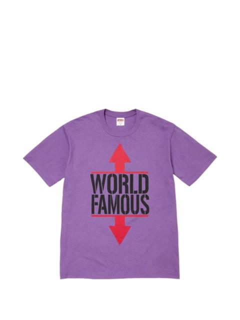 Supreme World Famous T-shirt