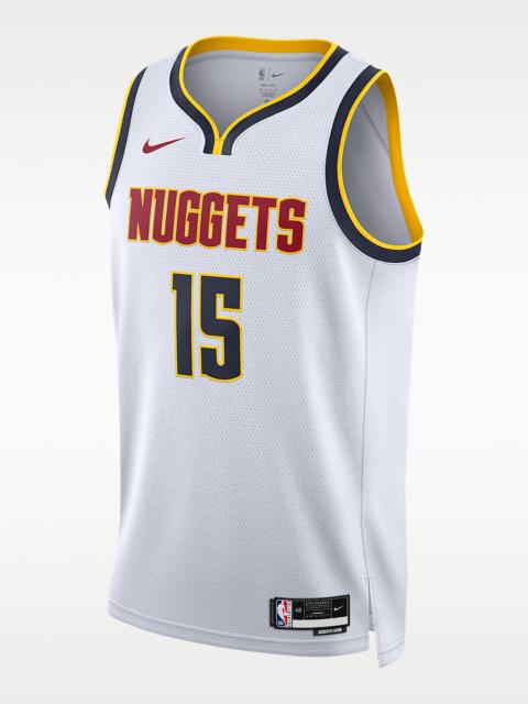 Nike Denver Nuggets Association Edition 2022/23 Nike Men's Dri-FIT NBA Swingman Jersey