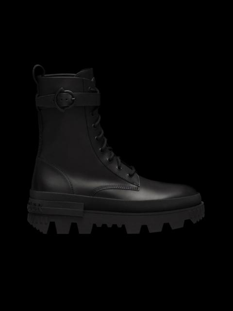 Moncler Carinne Lace-Up Boots