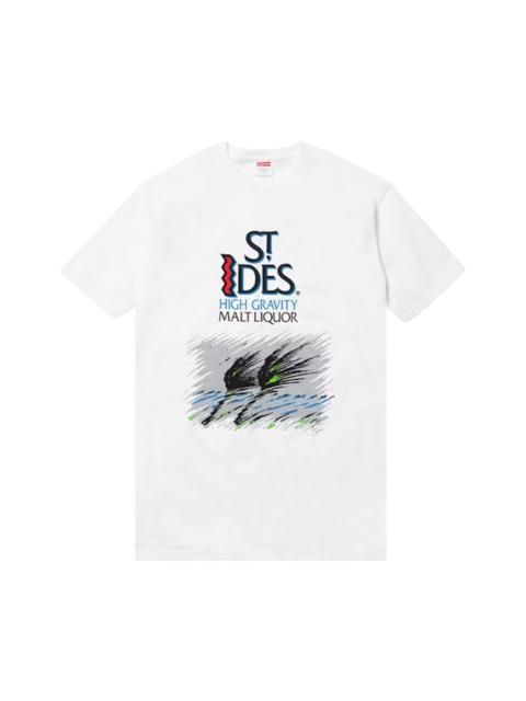Supreme Supreme St Ides Tee 'White'
