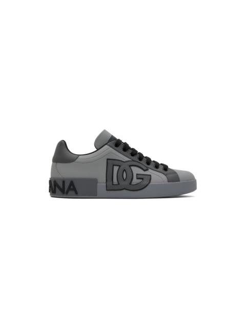 Gray Portofino Sneakers