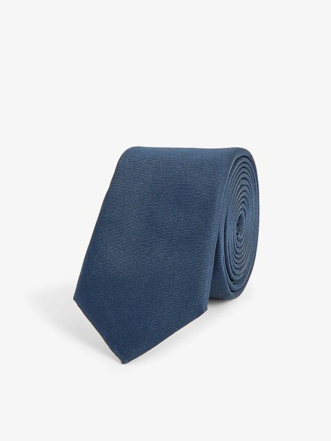 Givenchy Textured-weave silk tie