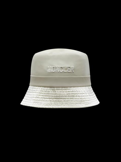 Moncler Coated Nylon Bucket Hat