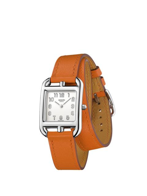Hermès Cape Cod Watch, 23 x 23 mm