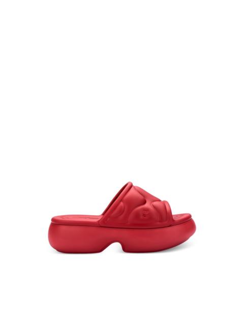Melissa Free puff platform slides