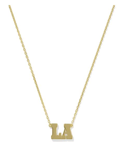 KENDRA SCOTT LA Pendant Necklace in 18k Gold Vermeil