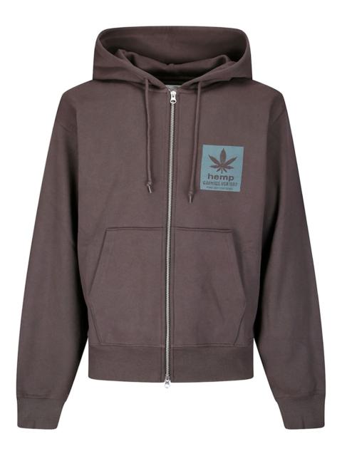 GRAMICCI zip hooded hoodie