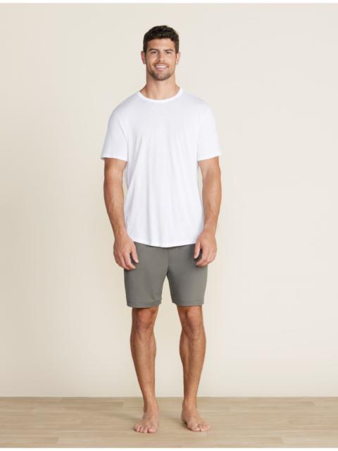 Barefoot Dreams Malibu Collection® Short Sleeve Cotton Modal Crew