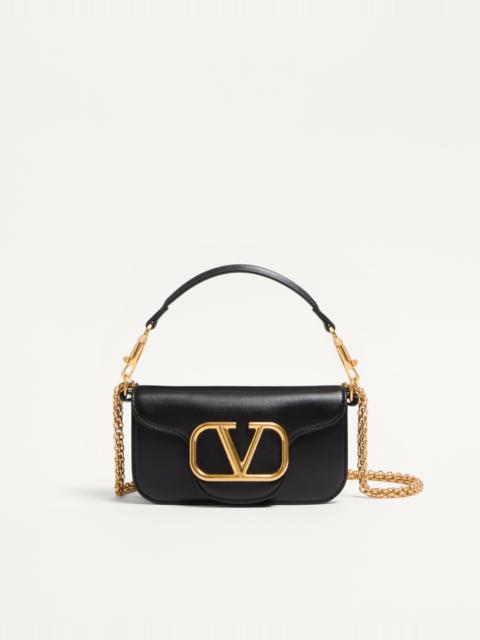Valentino VALENTINO GARAVANI LOCÒ SMALL SHOULDER BAG IN CALFSKIN