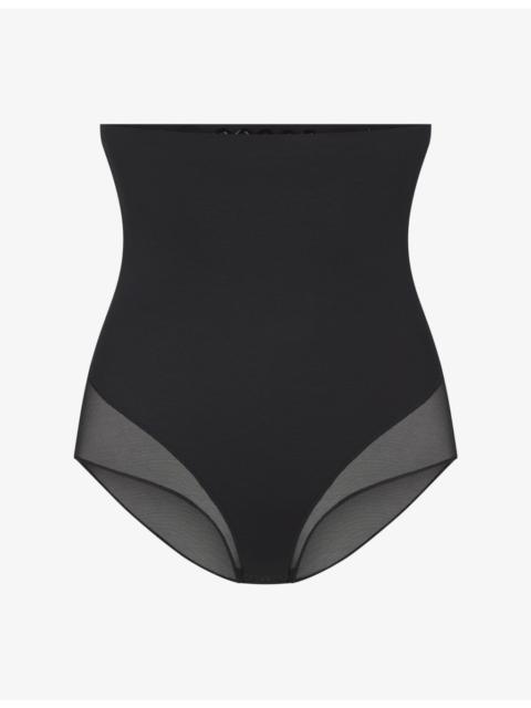SKIMS Power Mesh Shapewear Core Sculpt High-Waist Briefs