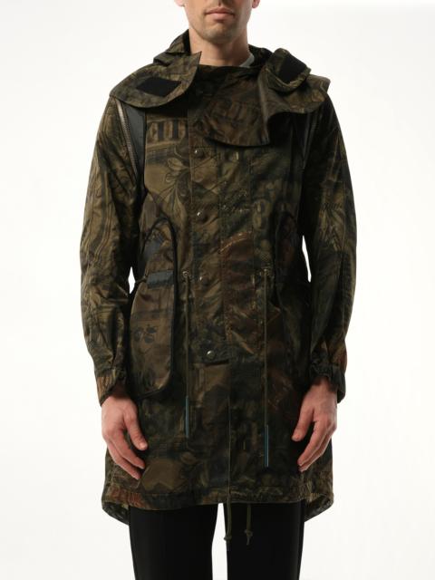 Givenchy Podium Dollar Coat in Khaki