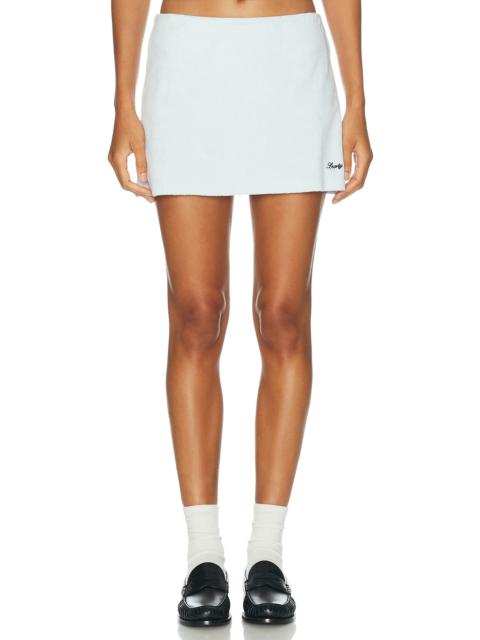Sporty & Rich Signature Logo Terry Skirt