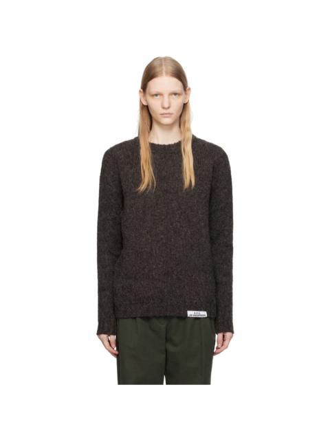 Brown JW Anderson Edition Sweater