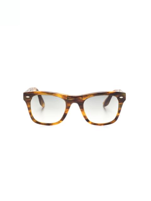 Mister Brunello square-frame sunglasses