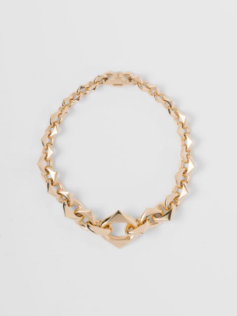 Prada Eternal Gold necklace in yellow gold