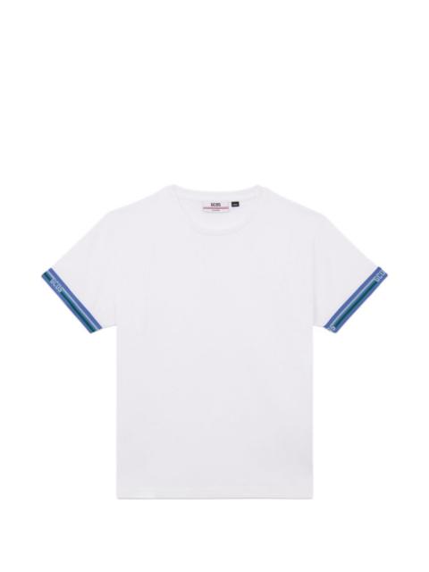 GCDS logo-detail T-shirt