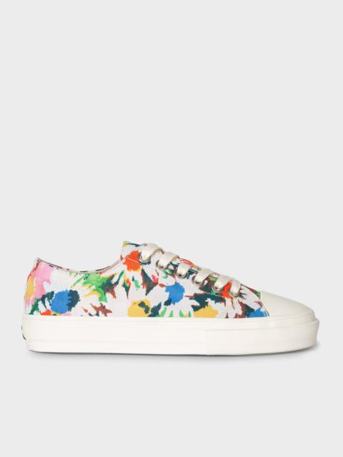Paul Smith Floral Print 'Kinsey' Sneakers