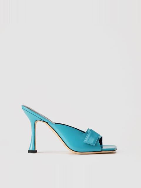 BY FAR By Far Women's Olivia Blue Heels