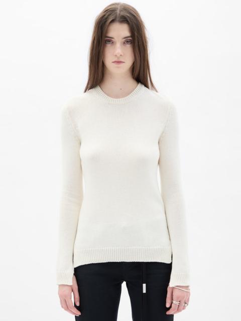 Weja Open Back Sweater