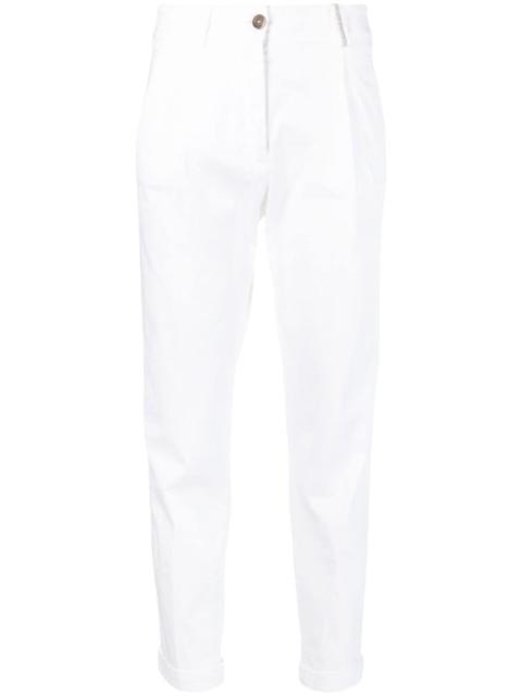FABIANA FILIPPI high-waisted cotton trousers