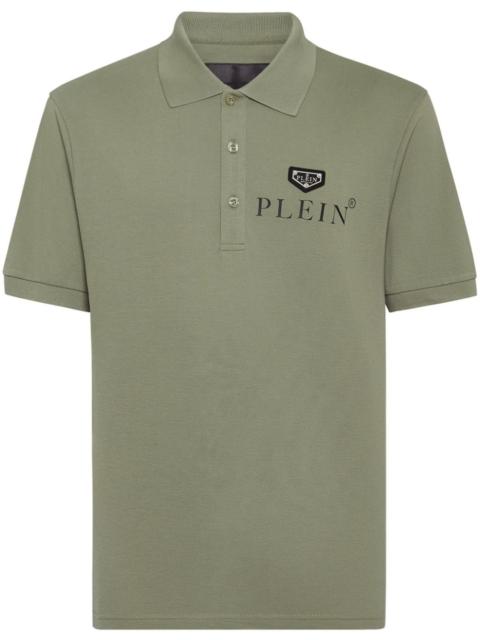 PHILIPP PLEIN Iconic Plein short-sleeve polo shirt