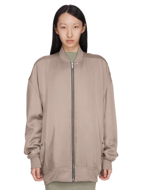 Rick Owens zip-up jacket