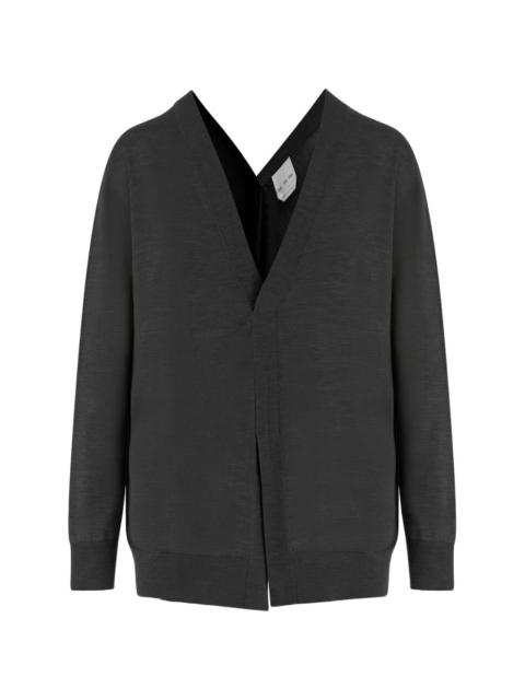 SA SU PHI V-neck sweater