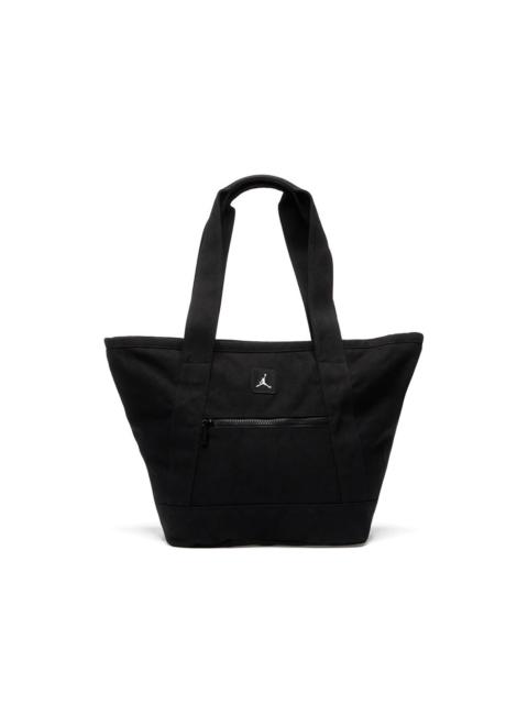 Jordan Jumpman zip-fastening tote bag