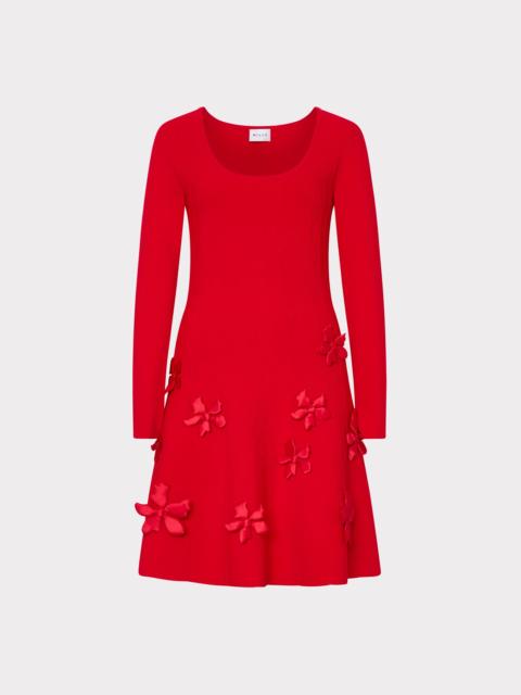 MILLY Susan Scoop Neck Mini