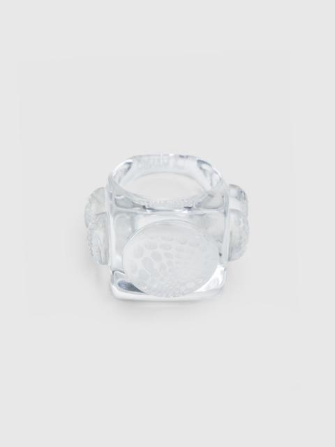 Jean Paul Gaultier Jean Paul Gaultier – Ice Cube Ring Crystal