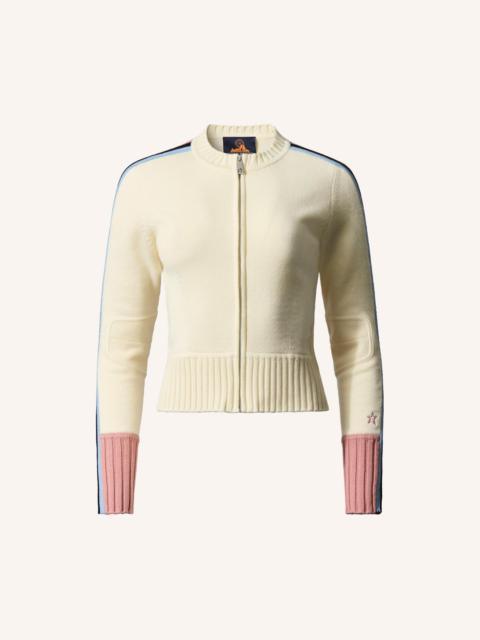 PERFECT MOMENT Camille Merino Wool Knit Cardigan