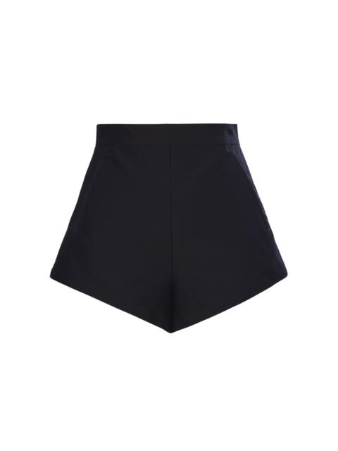 RACHEL COMEY Tap Wool-Silk Shorts black