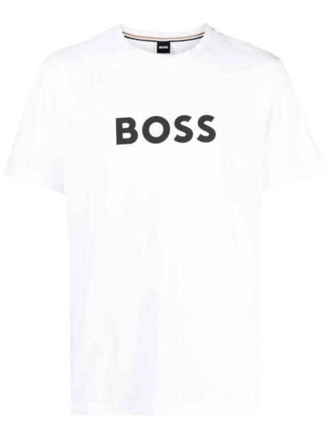 BOSS Boss Logo-print Cotton T-shirt