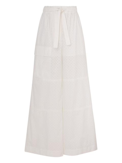 Zimmermann NATURA BURNOUT CARGO PANTS