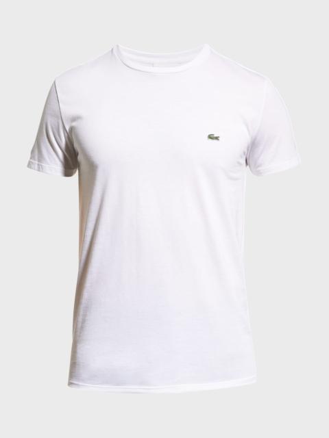 LACOSTE Men's Pima Crew T-Shirt